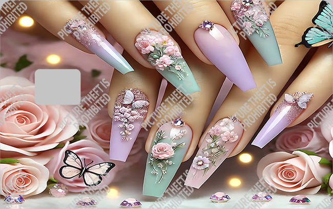 Bank  Card Sticker-BC-2553
